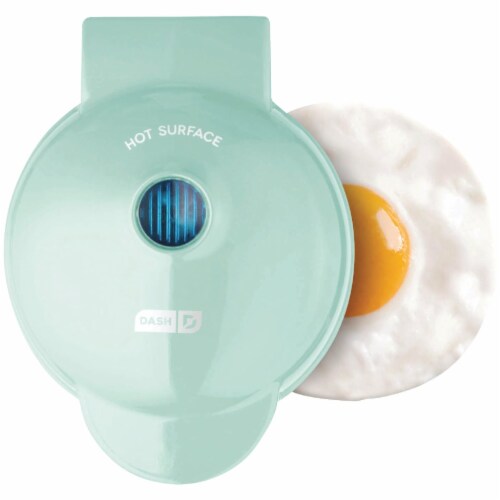 Dash Mini Griddle Aqua, 1 ct King Soopers