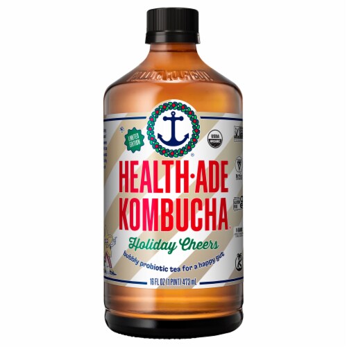 Health Ade® Holiday Cheers Kombucha™ Probiotic Tea