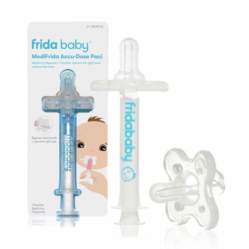 Frida Baby® MediFrida Accu-Dose Pacifier Medicine Dispenser Perspective: front