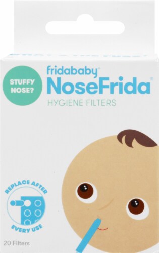 Fridababy NoseFrida Hygiene Filters, 20 ct - Kroger