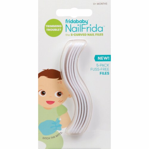 Fridababy S-Curved Nail File, 1 ct - Fry's Food Stores