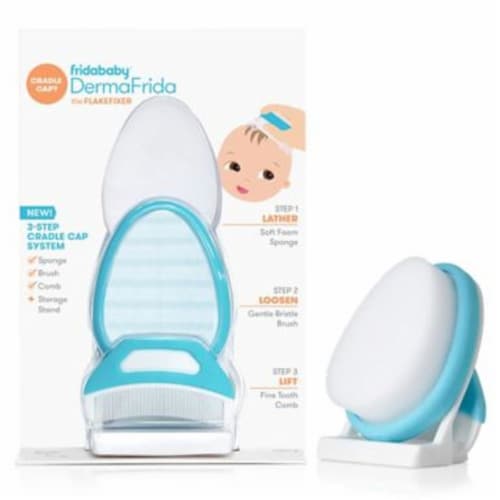 Fridababy DermaFrida the FlakeFixer 3-Step Cradle Cap System, 1 ct - Kroger