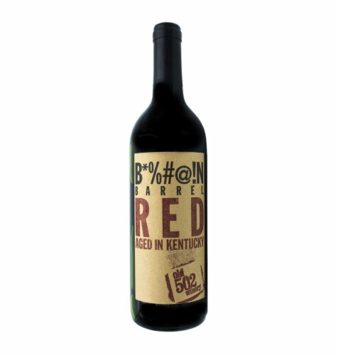 Old 502 Winery Bourbon Barrel Kentucky Red Wine Perspective: front