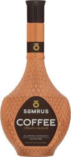 Somrus Coffee Cream Liqueur Perspective: front