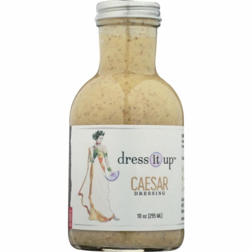 Dress It Up Caesar Dressing Perspective: front