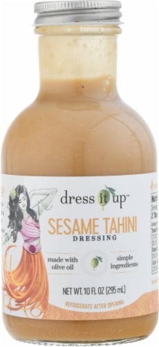 Dress It Up Sesame Tahini Dressing Perspective: front