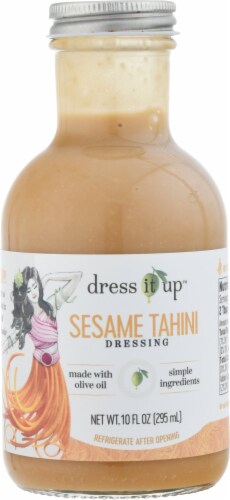 Dress It Up Sesame Tahini Dressing Perspective: front
