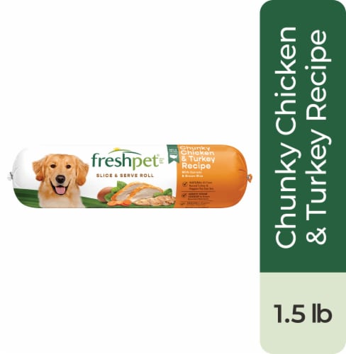 Freshpet slice on sale and serve