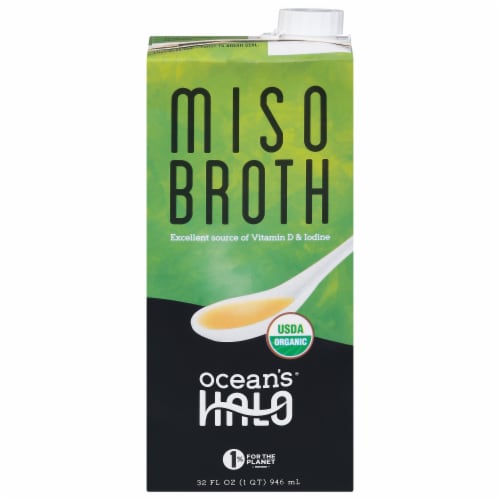 Ocean's Halo Miso Broth Perspective: front