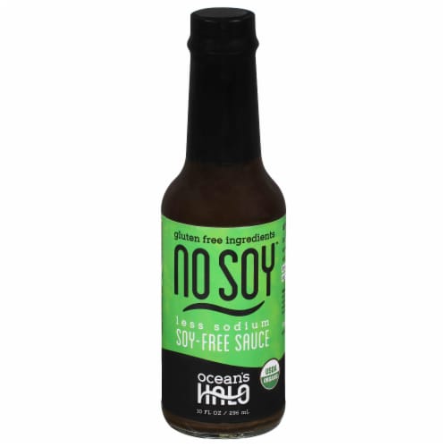 Ocean's Halo No Soy Soy-Free Sauce Perspective: front