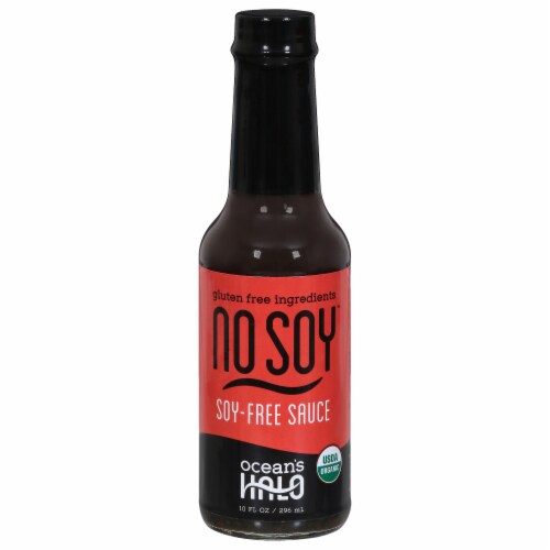Ocean's Halo No Soy Soy-Free Sauce Perspective: front