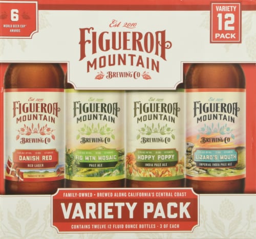 Figueroa Mountain Brewing Co. Variety Pack Perspective: front
