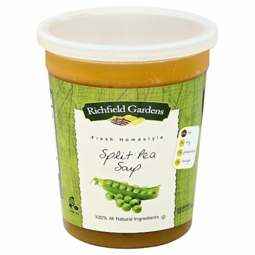 Richfield Gardens Fresh Homestyle Split Pea Soup Perspective: front