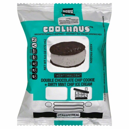 Cool Haus Chocolate Mint Ice Cream Sammie