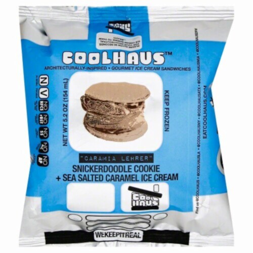 Cool Haus Snickerdoodle Ice Cream Sandwich