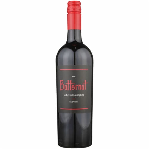 Butternut Cabernet Sauvignon California Red Wine Perspective: front