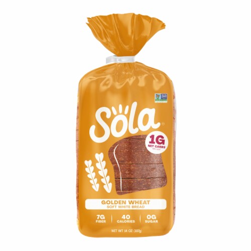 Sola Golden Wheat Bread Perspective: front