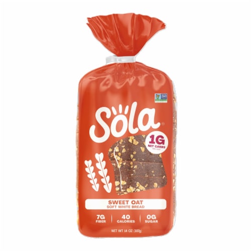 Sola Sweet Oat Bread Perspective: front