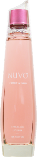 Nuvo Sparkling Vodka Liqueur Perspective: front