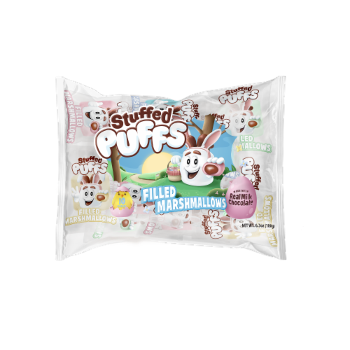 Stuffed Puffs Milk Chocolate Filled Marshmallows 15.88 oz