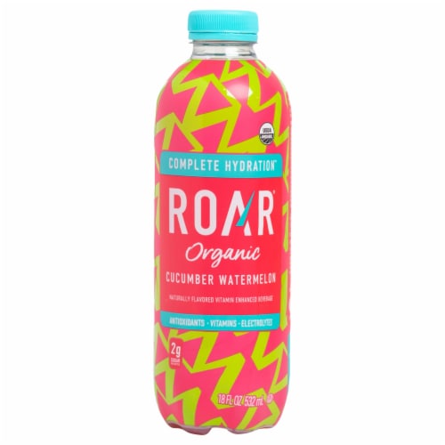 Roar Organic Cucumber Watermelon Flavored Bottled Water