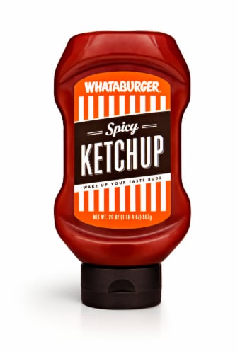 Whataburger® Spicy Ketchup, 20 oz - Food 4 Less