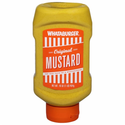 Whataburger® Original Mustard Perspective: front