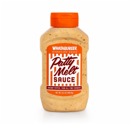 Whataburger® Patty Melt Sauce Perspective: front