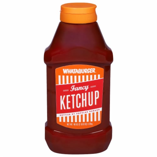 Whataburger® Spicy Tomato Ketchup Perspective: front
