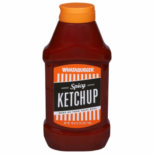 Whataburger® Spicy Tomato Ketchup, 40 oz - Kroger