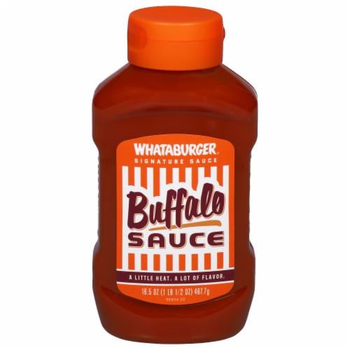 Whataburger® Buffalo Sauce Perspective: front