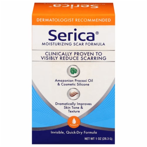 Serica® Moisturizing Scar Formula Perspective: front