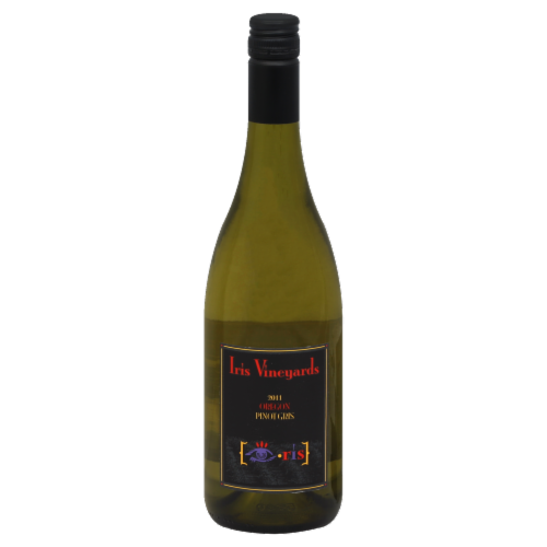 Iris Vineyards Pinot Gris Perspective: front