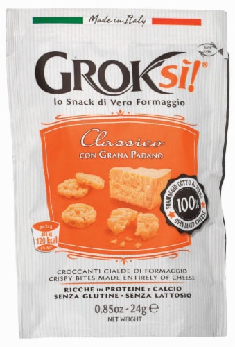 Groksi Classico con Grana Padano Perspective: front