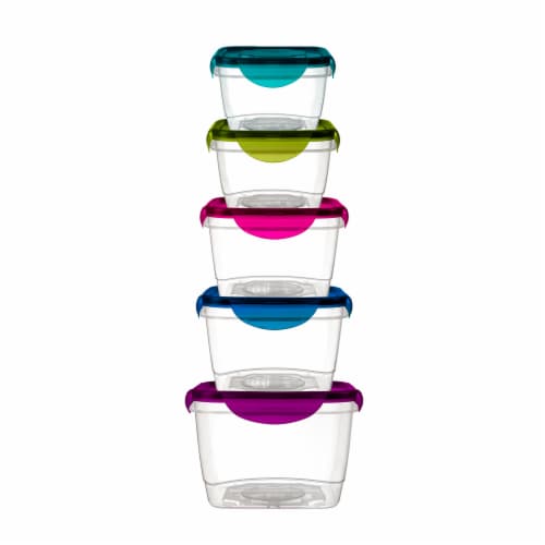 Sistema® Snacks To Go Container - Assorted, 13.5 oz - Fry's Food Stores