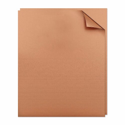 Copper Heavy Duty Non Stick Reusable BBQ Grill Mats for Outdoor Grill, 2 Pack Perspective: front