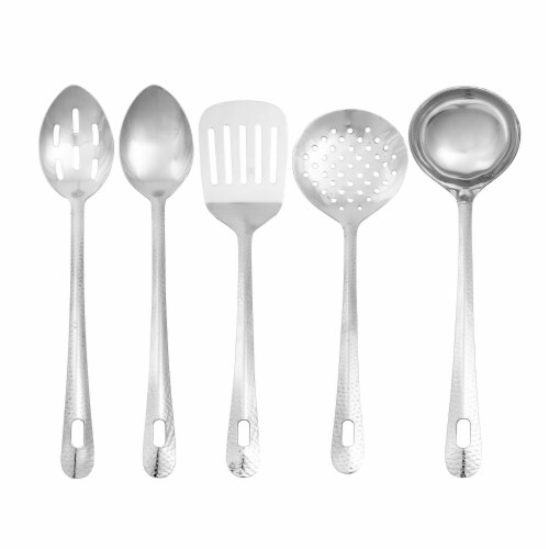 Kitchen's Favorite Stainless Steel 5 Piece Cooking Utensils