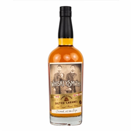 Whiskeysmith Salted Caramel Whiskey Perspective: front