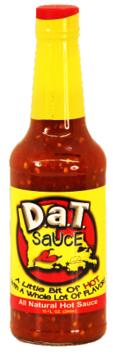 D.a.T Sauce All Natural Hot Sauce Perspective: front
