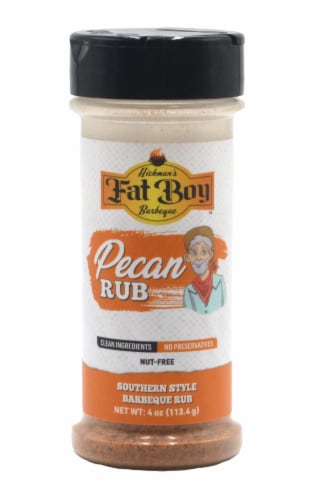 Fat Boy™ Southern Style Pecan Rub Perspective: front