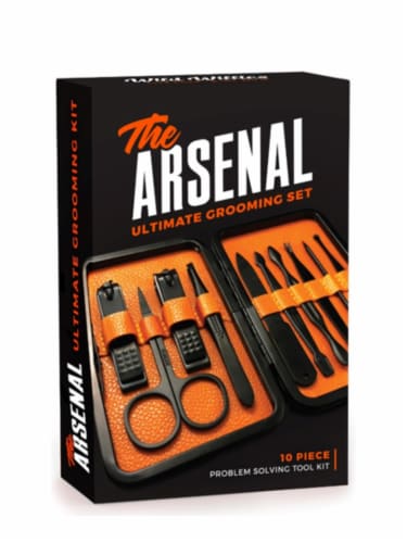 Wild Willies The Arsenal Ultimate Grooming Kit Perspective: front