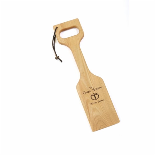 Wooden Grill Scraper - Bottle Opener