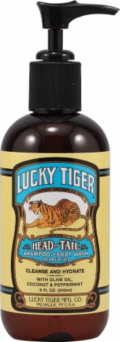 Lucky Tiger  Shampoo And Body Wash Perspective: front