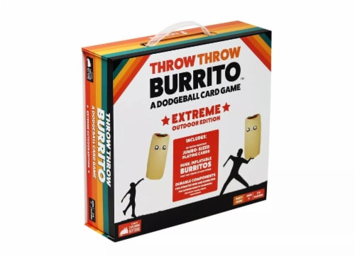 Throw Throw Burrito A Dodgeball Card Game Perspective: front