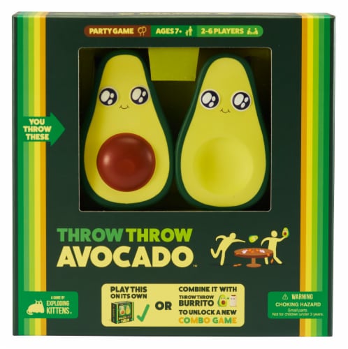 Throw Throw Avocado Perspective: front