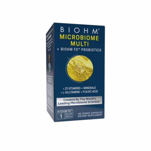 BIOHM Microbiome Multi with Probiotics Perspective: front