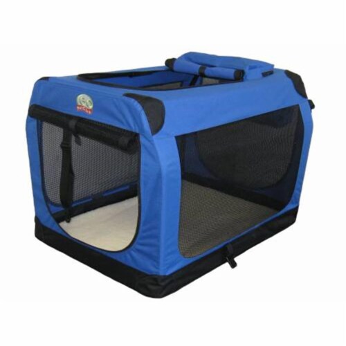 Go Pet Club AC40 40 in. Blue Soft Portable Pet Carrier, 1 - Fry's Food  Stores