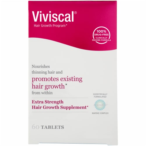 Viviscal Extra Strength Hair Growth Program Supplement Tablets, 60 ct -  King Soopers