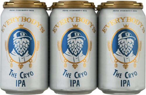 Everybody's Brewing The Cryo IPA Perspective: front