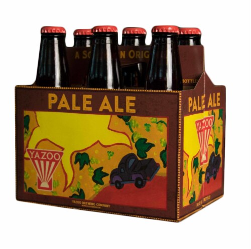Yazoo Pale Ale Perspective: front